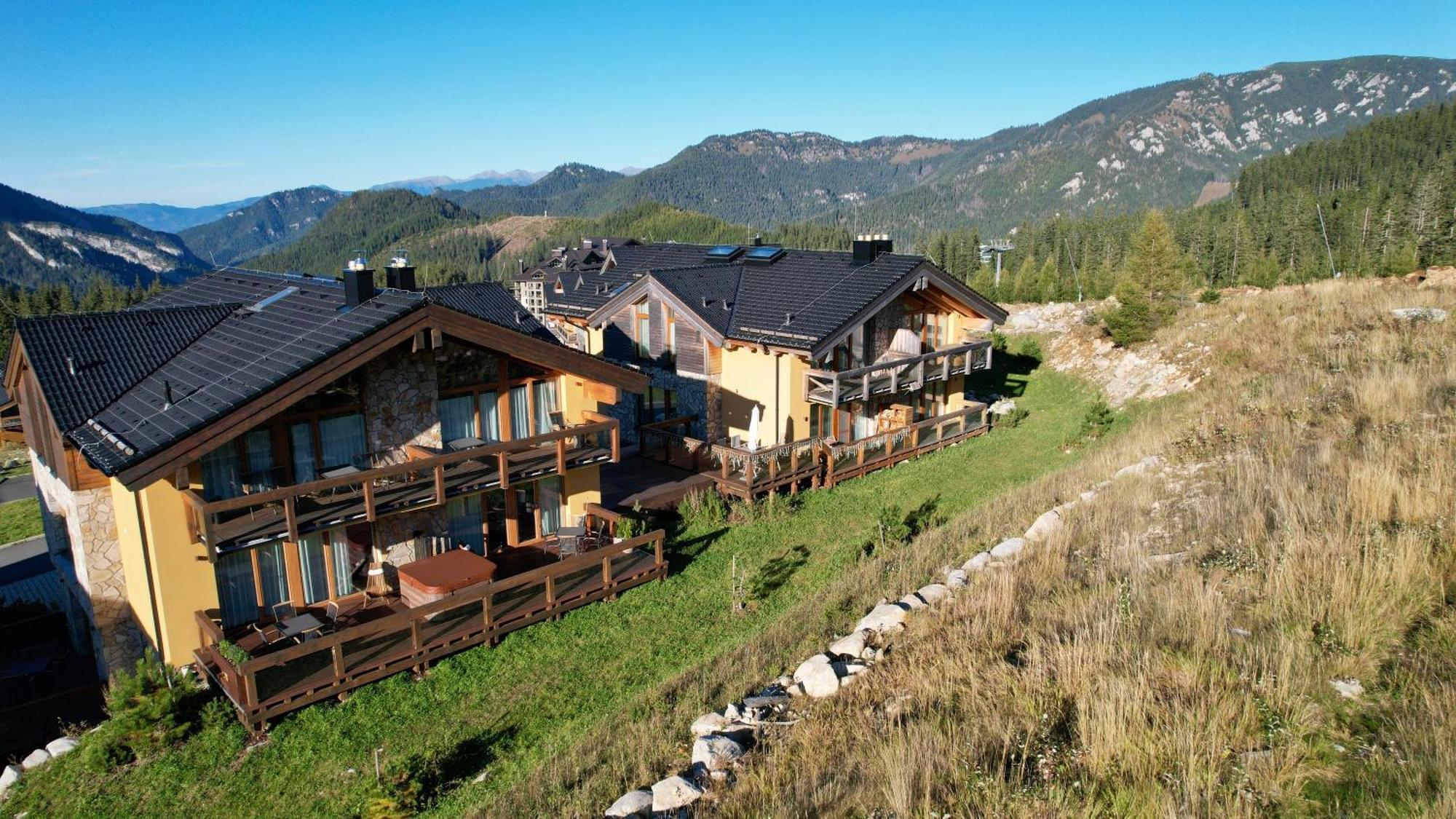 Chalet Mountain Demänovská Dolina Exterior foto